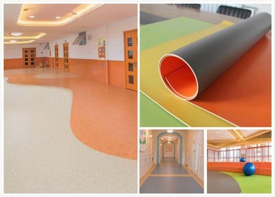 【清潔保養】幼兒園PVC塑膠地板如何維護?