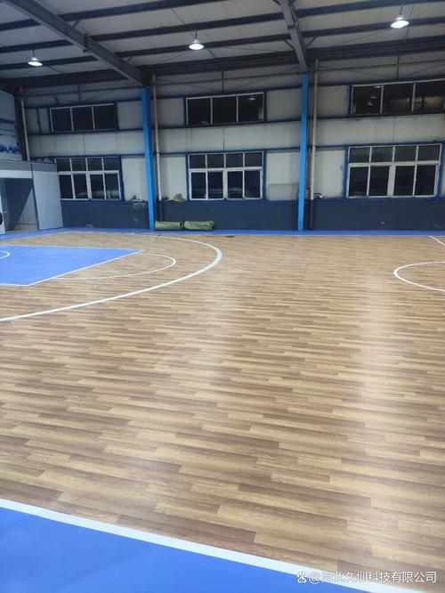 河北石家莊室內(nèi)籃球場塑膠地板廠家